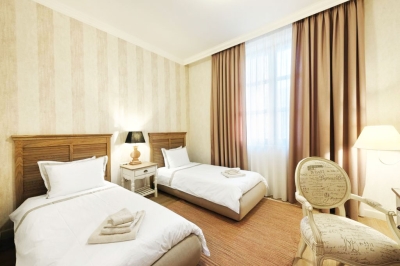 Двойна стая с отделни легла